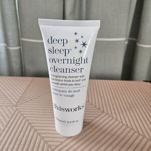 THISWORKS Deep Sleep Overnight Cleanser, with Oat Amino Acids & Hyaluronic Acid